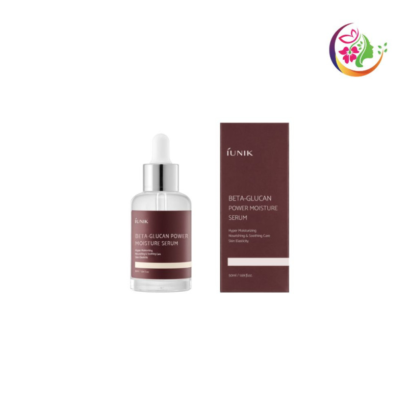 Iunik Beta Glucan Power Moisture Serum  50ml