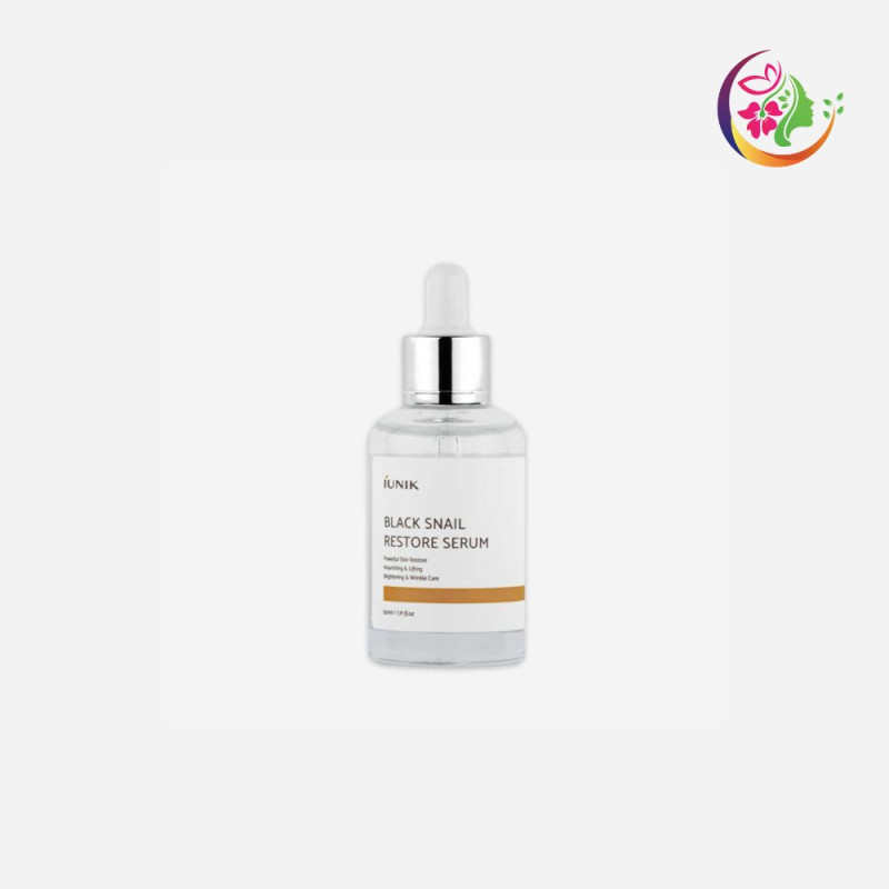 Iunik Black Snail Restore Serum 50ml