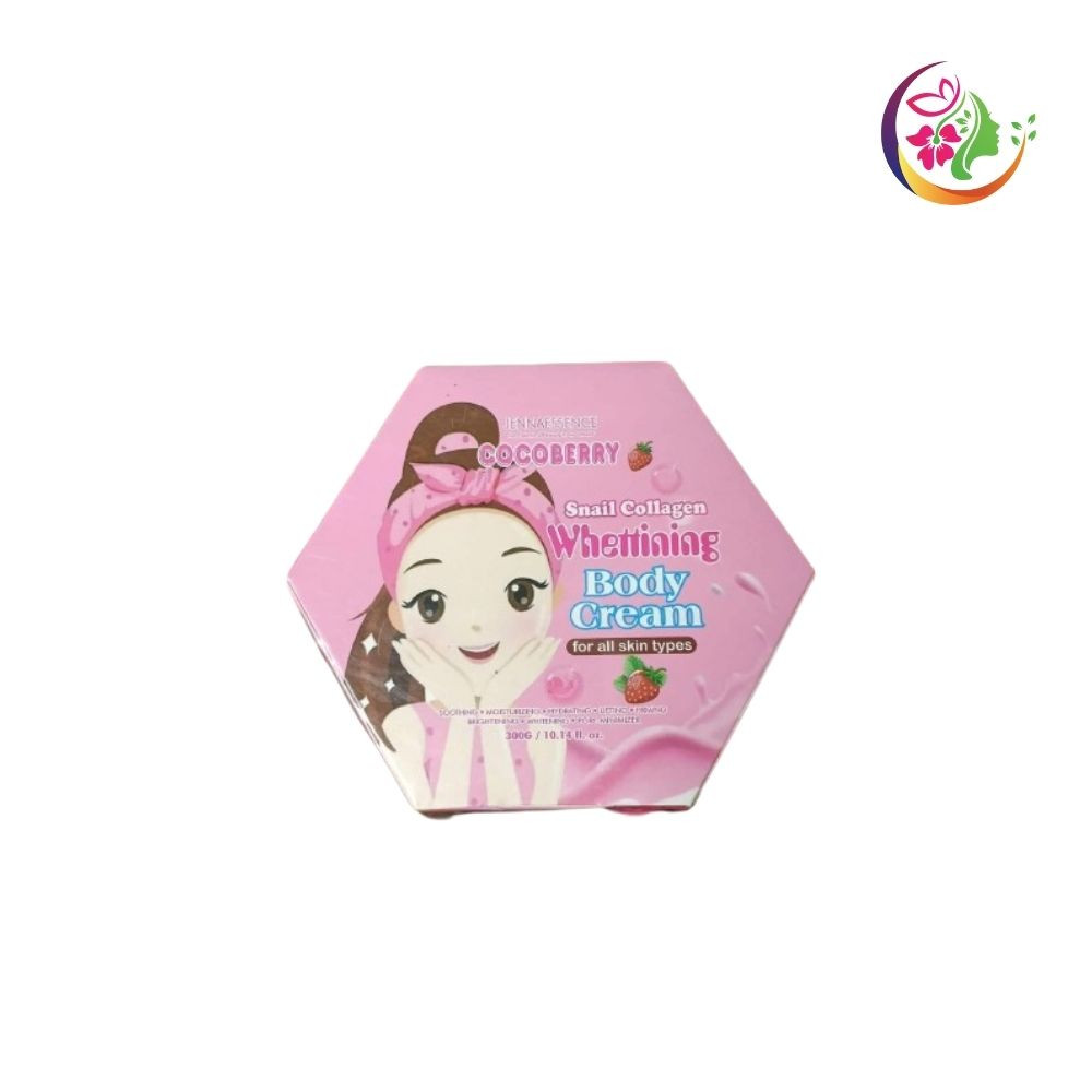 Coco Raspberry Body Care Cocoberry Body Cream || 1928
